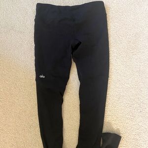 Alo Yoga Black Leggings